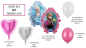 Mobile Preview: XXL Folienballon - Frozen: Elsa & Anna im Spiegel - 63cm x 78cm